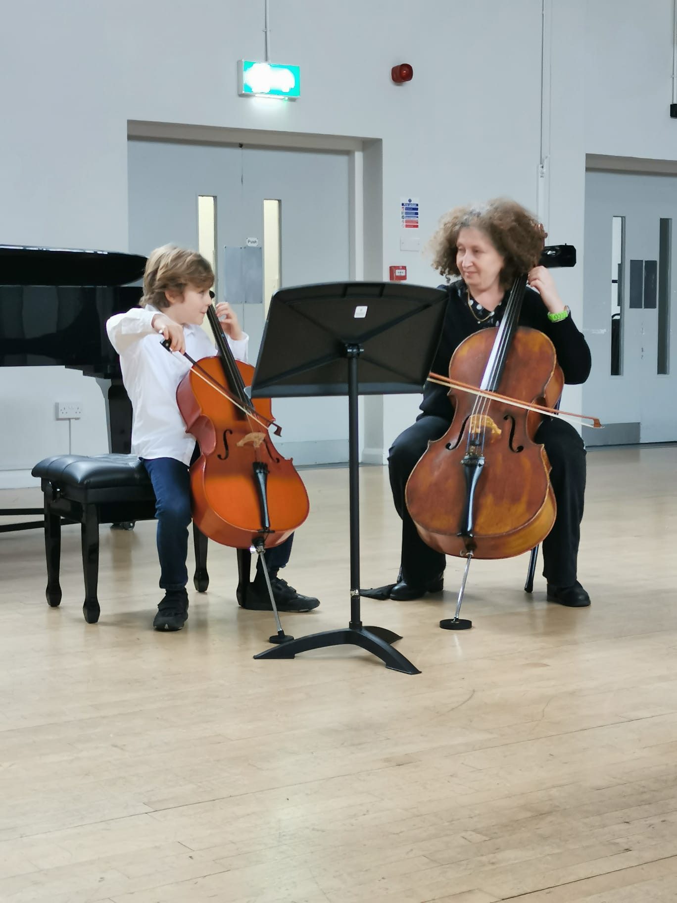 Cello duets